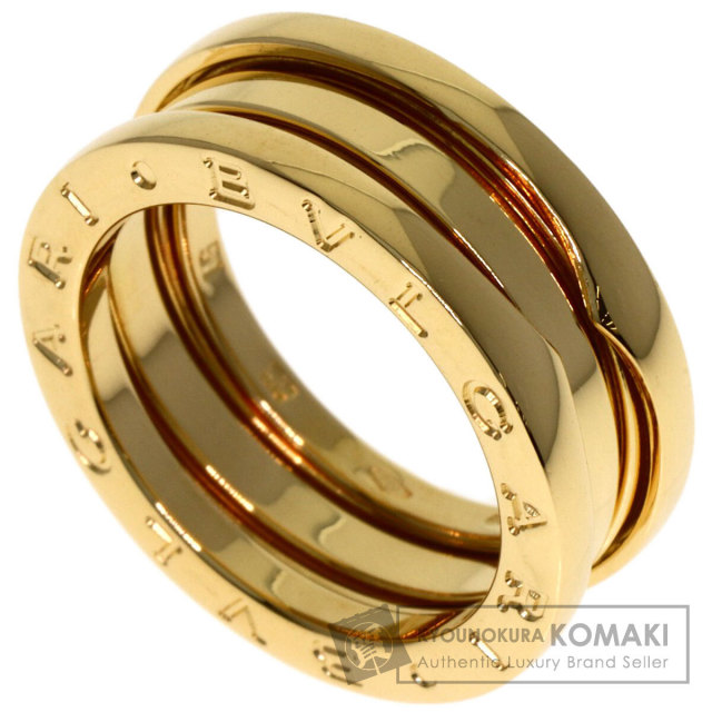 ブルガリ リング・指輪 B-zero1 ビーゼロワン 2バンド #51