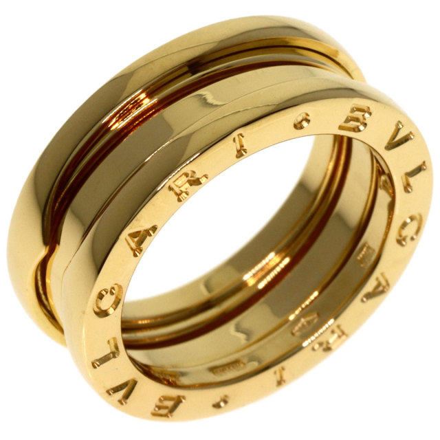 ブルガリ リング・指輪 B-zero1 ビーゼロワン 2バンド #51