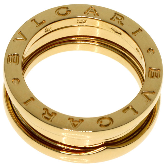 ブルガリ リング・指輪 B-zero1 ビーゼロワン 2バンド #51