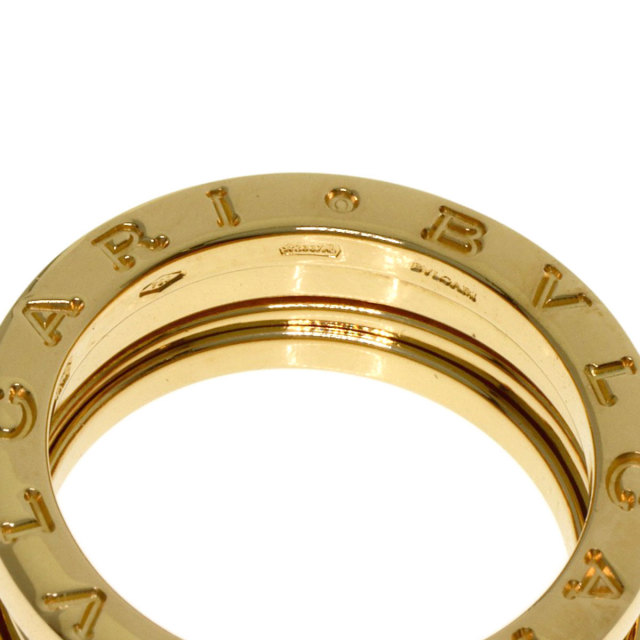 ブルガリ リング・指輪 B-zero1 ビーゼロワン 2バンド #51