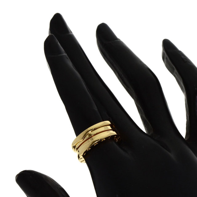 ブルガリ リング・指輪 B-zero1 ビーゼロワン 2バンド #51