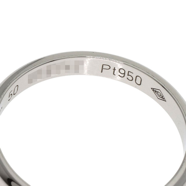 カルティエ　リング　プラチナ　サイズ51　950pt　Cartier　指輪 Cartier カルティエ ラブ リング 指輪 PT950 プラチナ 53号 日本