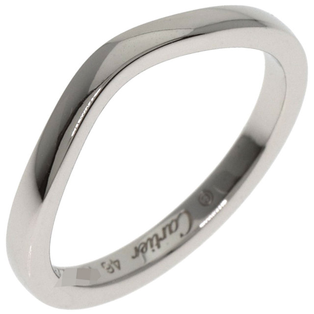 Cartier バレリーナカーブ　メンズ　20号　pt950 最安値 60306212-1_wm.jpg