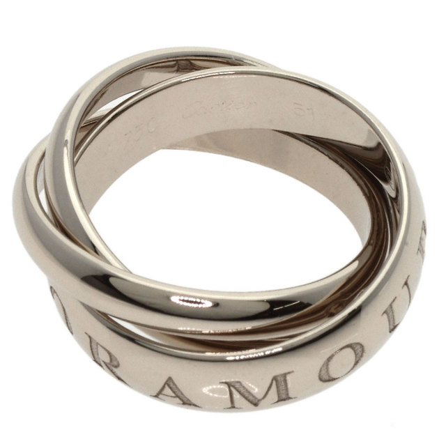 CARTIER カルティエ トリニティ 1998年 クリスマス限定 #51 リング