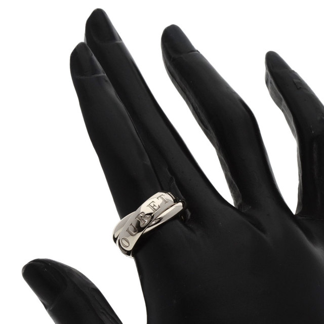 カルティエトリニティリング　WG限定使用　51 CARTIER カルティエ トリニティ 1998年 クリスマス限定 #51 リング