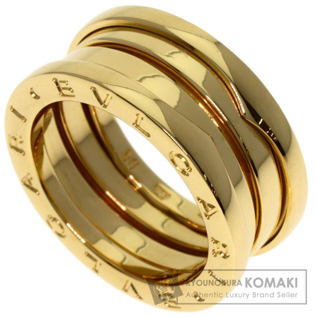 ブルガリ リング・指輪 B-zero1 ビーゼロワン 3バンド #50