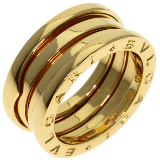 ブルガリ リング・指輪 B-zero1 ビーゼロワン 3バンド #50