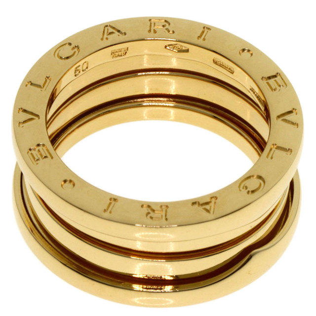 ブルガリ リング・指輪 B-zero1 ビーゼロワン 3バンド #50