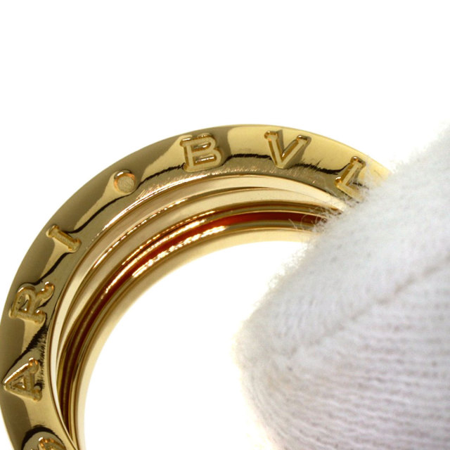 ブルガリ リング・指輪 B-zero1 ビーゼロワン 3バンド #50