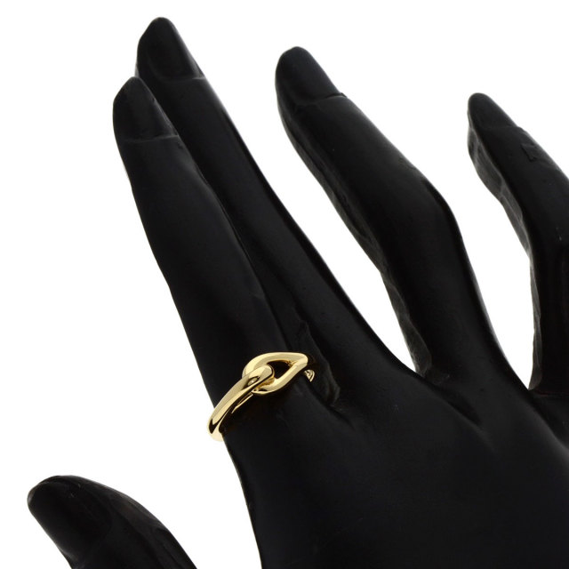 TIFFANY&Co. ティファニー インフィニティ リング・指輪 K18イエロー