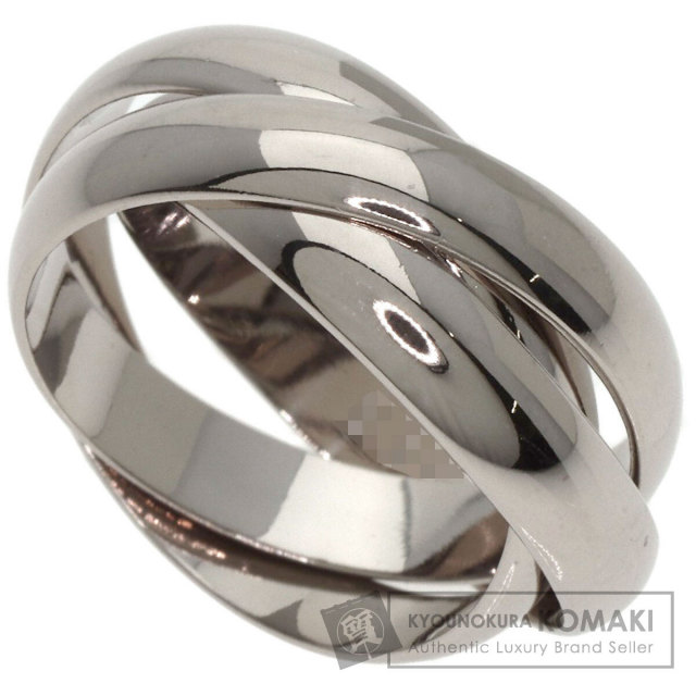 CARTIER カルティエ トリニティ #48 リング・指輪 K18ホワイト