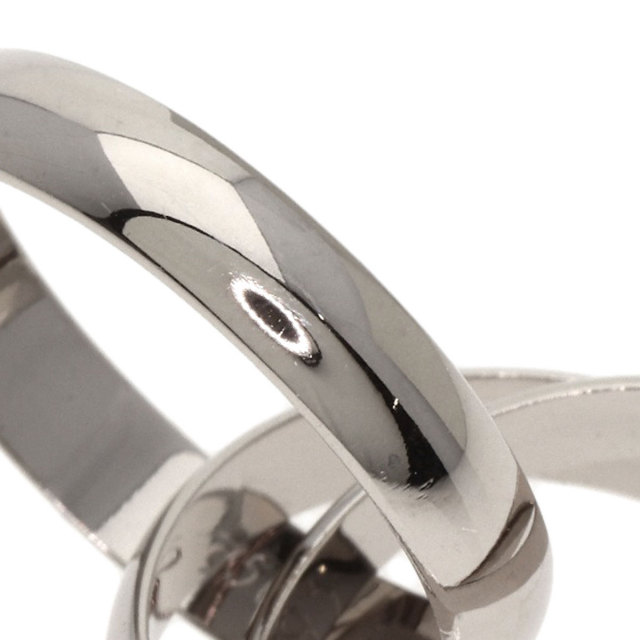 CARTIER カルティエ トリニティ #48 リング・指輪 K18ホワイト