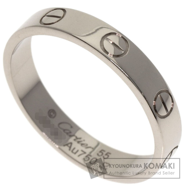 カルティエ リング・指輪 ミニラブリング #55