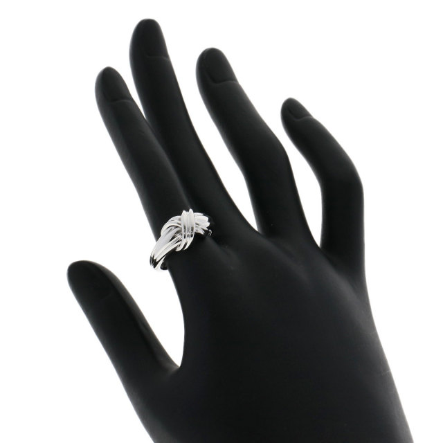 コ*ス様 Tiffany シグネチャーリング TIFFANY&Co.】ティファニー シグネチャー リング・指輪 9号