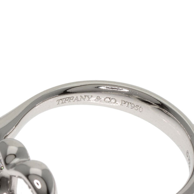 TIFFANY&Co. ティファニー オープンハート ダイヤモンド リング・指輪