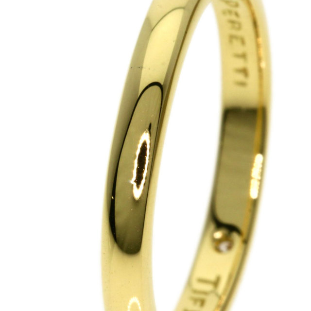 ティファニー スタッキングバンドリング エイトダイヤモンド RG k18  