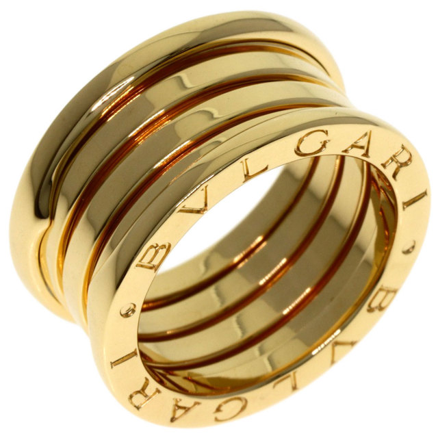 ブルガリ リング・指輪 B-zero1 ビーゼロワン 4バンド #51