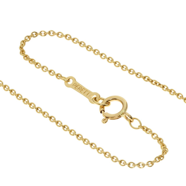 ティファニー　オープンハートネックレス　トップのみ　k18 750 TIFFANY&Co. ティファニー オープンハート ネックレス K18