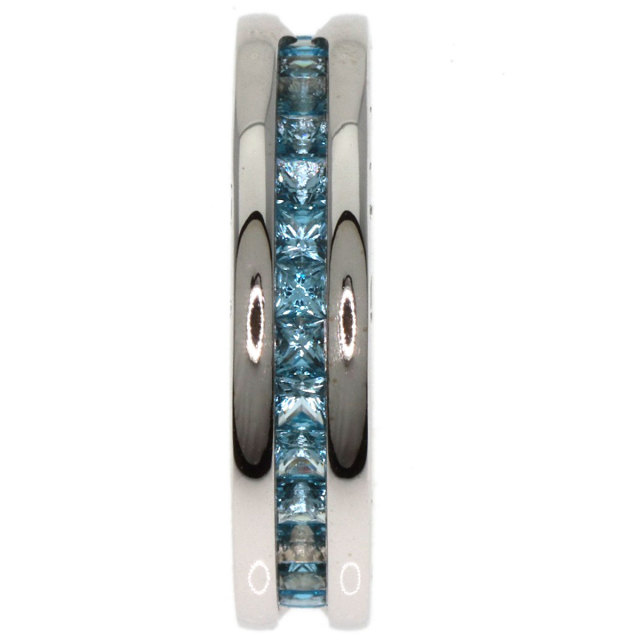 ブルガリ リング ビーゼロワン B-ZEEO1 3バンド 49号 K18YG ビー・ゼロワン ブルガリ BVLGARI B-ZERO1 ビーゼロワンリング