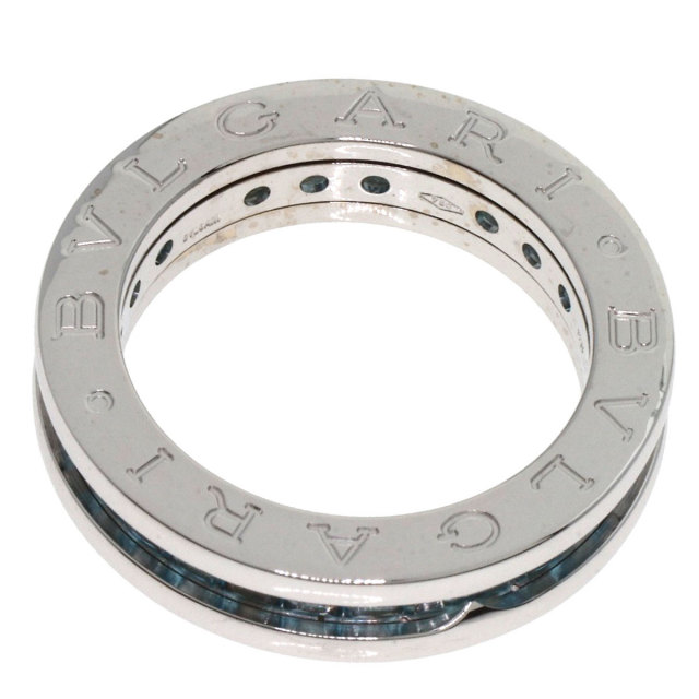 BVLGARI ブルガリ B-zero1 ビーゼロワン 1バンド XS ブルー