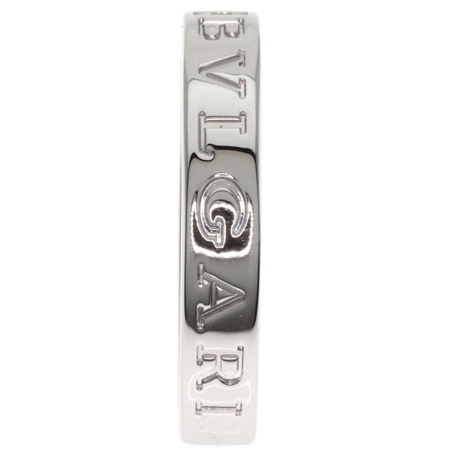 BVLGARI ブルガリ ダブルロゴ 1P ダイヤモンド リング・指輪 K18
