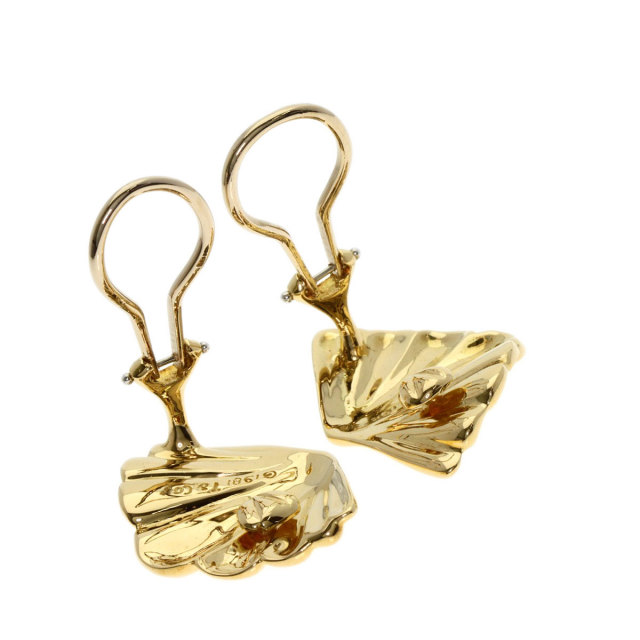 ティファニー TIFFANY&Co. シェルモチーフ　ゴールド k18 楽天市場】Tiffany&Co.□ シェルネックレス 貝殻 750 K18 YG