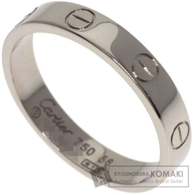 【CARTIER】CARTIER ミニラブリング K18ホワイトゴールド 11号 楽天市場】【ギフト品質】カルティエ Cartier リング 指輪