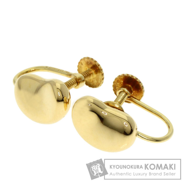 TASAKI タサキ パール 真珠 ピアス K18イエローゴールド