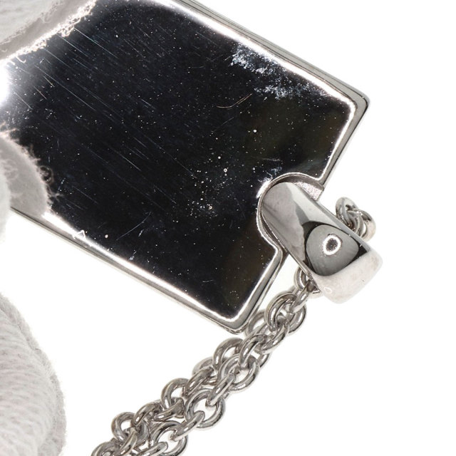 BVLGARI ブルガリ インゴッド 1P ダイヤモンド ネックレス K18ホワイト  