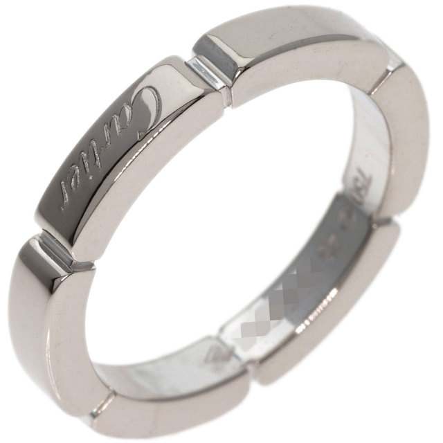 【正規品証明書付き】Cartier マイヨンパンテールWGリング46号カルティエ 正規品証明書付き】Cartier マイヨンパンテールWGリング46号