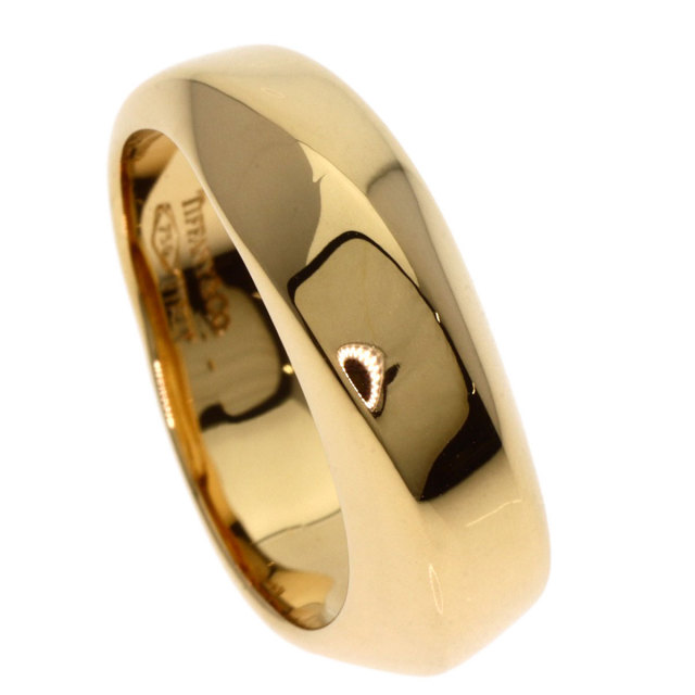 TIFFANY & CO. ティファニー リング K18YG 9.5 4800724O0144 Tiffany & Co. - ティファニー リング ナイフエッジ 9.5号 K18YG