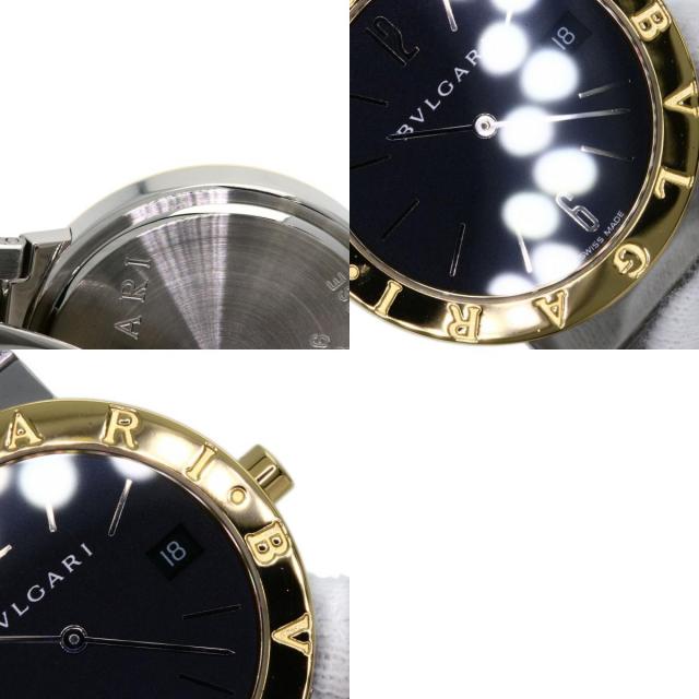 BVLGARI BB33SGD 腕時計 ブルガリ ブルガリブルガリ BB33SGD ブラック ユニセックス 時計