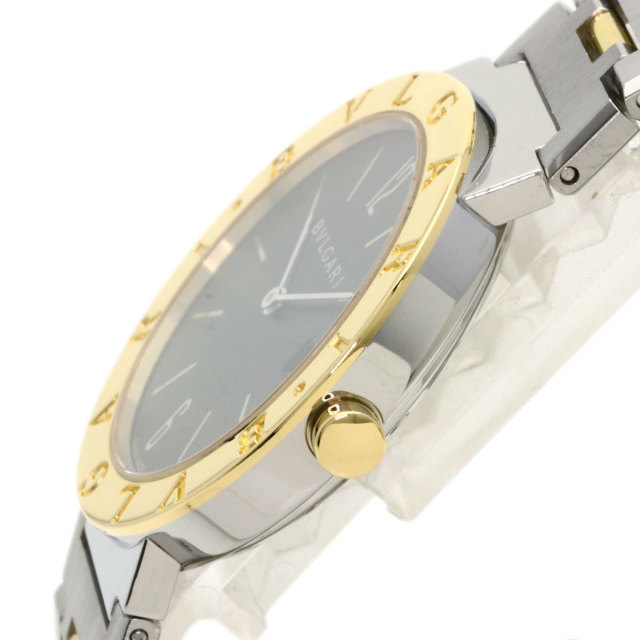 BVLGARI BB33SGD 腕時計 ブルガリ ブルガリブルガリ BB33SGD ブラック ユニセックス 時計