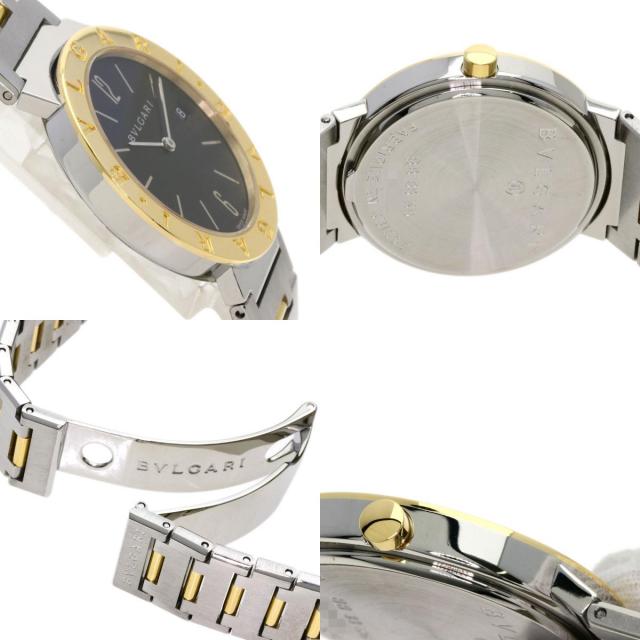 BVLGARI BB33SGD 腕時計 ブルガリ ブルガリブルガリ BB33SGD ブラック ユニセックス 時計