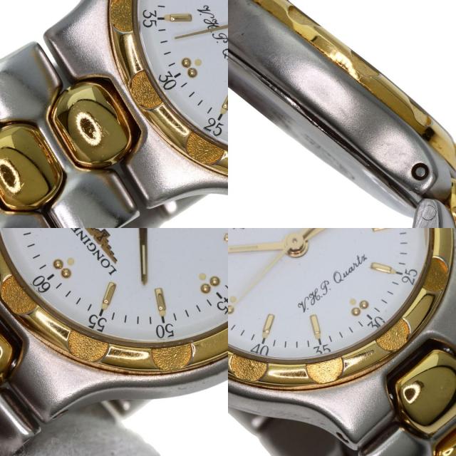 LONGINES ロンジン L1.113.3 コンクエスト 腕時計 ステンレススチール