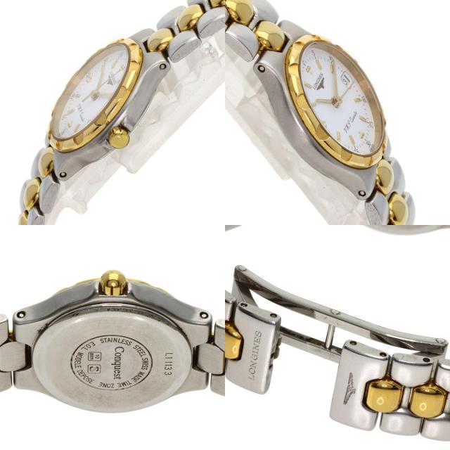 【希少】LONGINES ロンジン 腕時計 コンクエスト L1.131.4 コンクエスト ヘリテージ - L1.649.4.92.6 自動巻き｜ロンジン