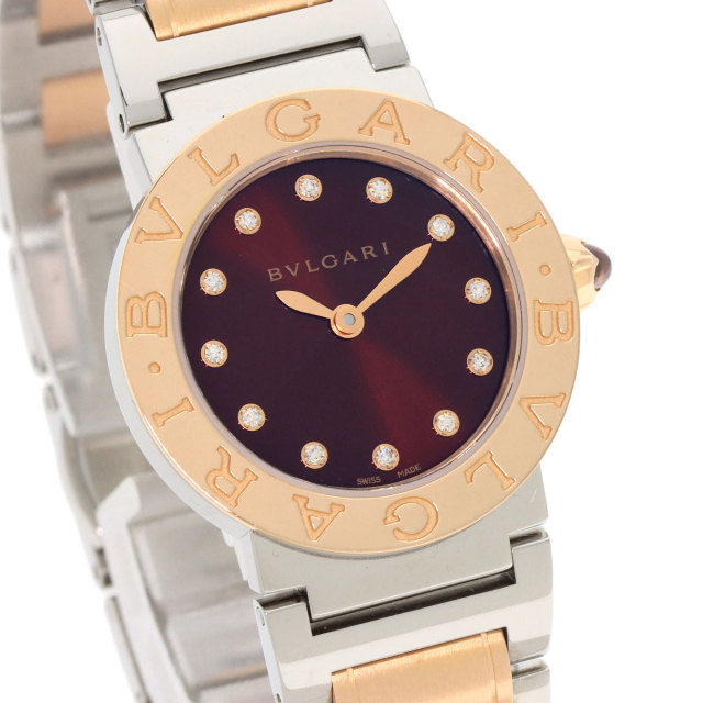 【NEW】BVLGARI ブルガリ ブルガリ BBL26C11SPG/12 女性 腕時計 ブルガリ ブルガリ[102155] Bvlgari Bvlgari | ブルガリ
