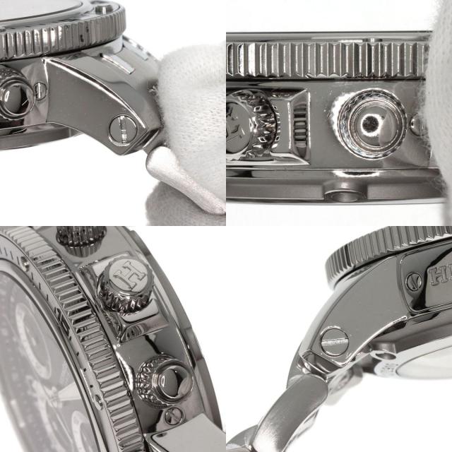 エルメス 腕時計 クリッパー メカニカル ダイバー クロノグラフ