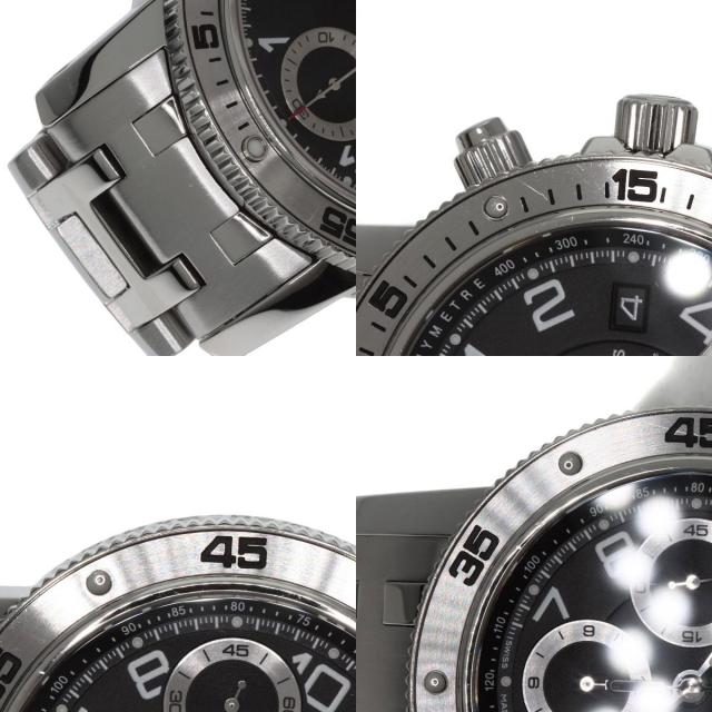 エルメス 腕時計 クリッパー メカニカル ダイバー クロノグラフ