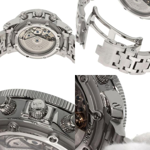 エルメス 腕時計 クリッパー メカニカル ダイバー クロノグラフ