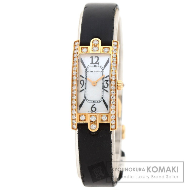 ハリーウィンストン 腕時計 アヴェニューCミニ