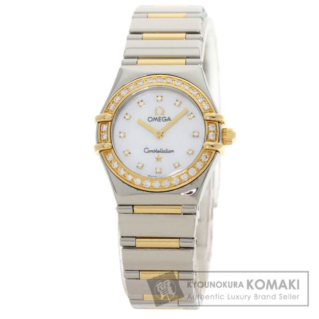 OMEGA オメガ 1260.32 コンステレーション ミニ 腕時計 SS SSxK18PG レディース [中古] OMEGA オメガ 1260.32 コンステレーション ミニ 腕時計 ステンレス