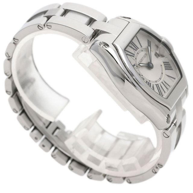 CARTIER カルティエ W62016V3 ロードスター SM 腕時計 ステンレス 