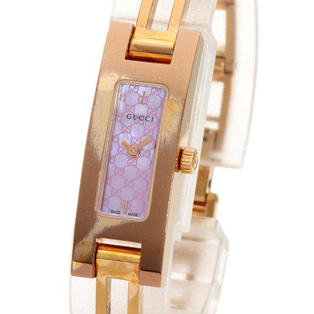 GUCCI 腕時計 3900L レディース GUCCI - グッチ 腕時計 時計 GP 3900L クオーツ レディース 1年