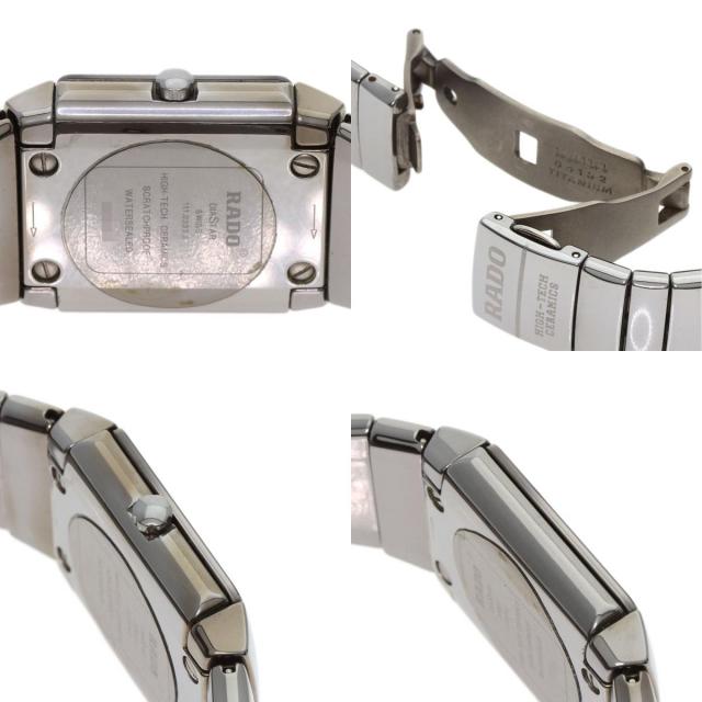 RADO ラドー ダイヤスター ダイヤモンド 腕時計 セラミック 訳