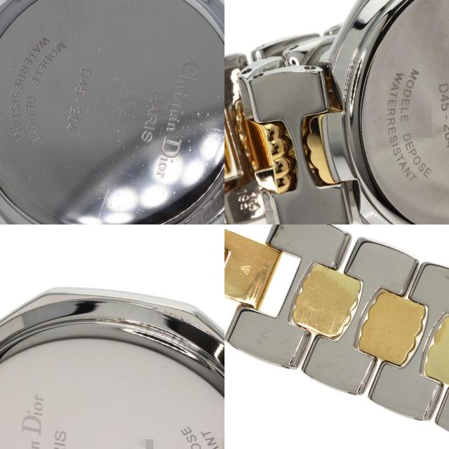 CHRISTIAN DIOR クリスチャンディオール D45-204 オクタゴン 腕時計