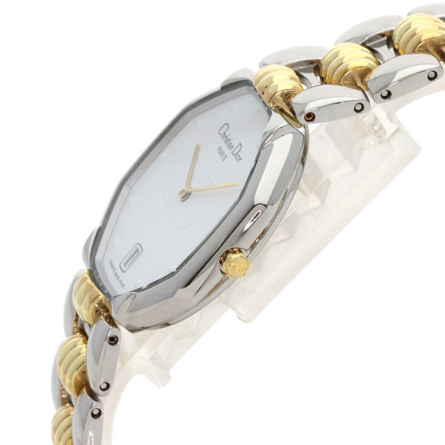 CHRISTIAN DIOR クリスチャンディオール D45-204 オクタゴン 腕時計