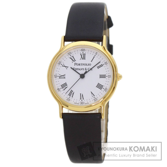 ティファニー 腕時計 ポートフォリオ