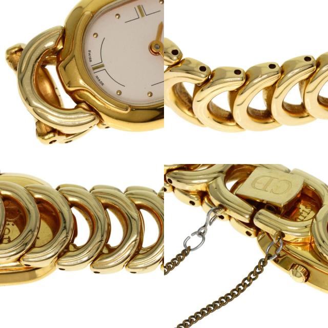 CHRISTIAN DIOR クリスチャンディオール 3024 オーバルフェイス 腕時計