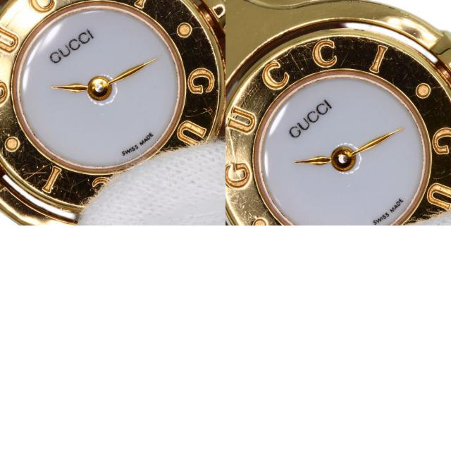 GUCCI 時計 バングル リバーシブル ジャンク扱い